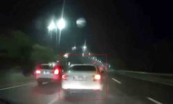 Elazığ’da Yağışlı Yolda Makas Attı, Trafiği Tehlikeye Soktu