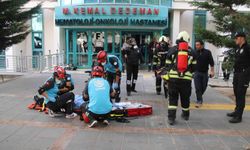 Erciyes Üniversitesi’nde 6,5 Büyüklüğünde Deprem Tatbikatı