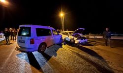 Erzincan’da Trafik Kazası: 2 Yaralı