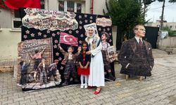 Hatay’da Küçük Kızdan Atatürk’e Yürek Isıtan Hareket