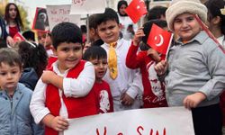 Kars’ta Miniklerden Cumhuriyet Coşkusu