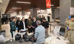 Kaymakam Ayvat’tan Gürbulak Gümrük Kapısı’na İnceleme