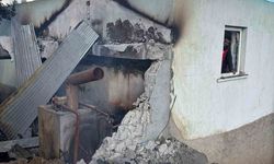 Muş’ta Yangın Faciası: 5 Büyükbaş Hayvan Telef Oldu