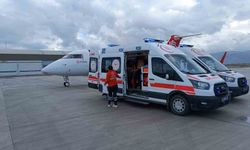 Muş’tan İstanbul’a Uçak Ambulansla Sevk Edildi
