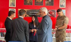 Şehit Uzman Çavuş Ertaş'ın adı Cizre'de kütüphanede yaşatılacak