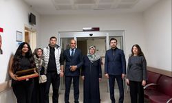 Tercan’da Hasta Hakları Günü’nde Anlamlı Ziyaret
