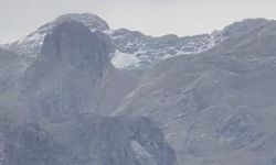 Tunceli’de Mevsimin İlk Karı Yağdı