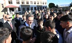 Vali Baruş’tan Mesleki Eğitim Ziyareti