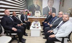 Vali Çağatay Esnafın Sorunlarını Dinledi