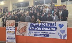 Bitlis Adliyesi’nden Anlamlı Destek!