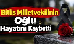Bitlis Milletvekilinin Oğlu Hayatını Kaybetti