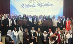 AK Parti Kadınları Bitlis’te Bir Araya Geldi