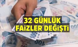 Faiz getirileri değişti! Banka banka açıkladı