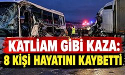 Katliam Gibi Kaza: 8 Kişi Hayatını Kaybetti