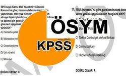 KPSS Ön Lisans soru ve cevapları 2026: ÖSYM soru kitapçığı ve cevap anahtarı yayımlandı mı?