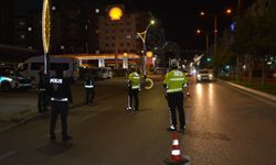 Tatvan’da 100 polisin katılımıyla trafik denetimi asayiş uygulaması yapıldı