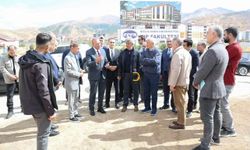 Ahmet Eren’den Bitlis Eren Üniversitesine Ziyaret: Tıp Fakültesi Binasında İnceleme