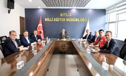 Bitlis’te Hayat Boyu Öğrenme İçin Yeni Yol Haritası Hazırlanıyor