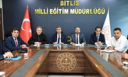 Bitlis’te 2026-2027 Okul Sporları İçin Hazırlık Toplantısı Yapıldı