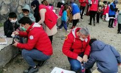 Bitlis’te “Çocuklar Üşümesin” Projesinin 11. Durağı Yenice Mezrası Oldu