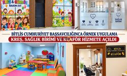 Bitlis Adliyesinde Üç Yeni Hizmet Birimi Açıldı