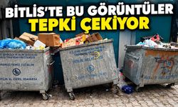 Bitlis’te Bu Görüntüler Tepki Çekiyor!
