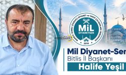 Mil-Diyanet Sen Bitlis’ten Camiler ve Din Görevlileri Haftası açıklaması