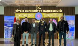 Gazetecilerden Cumhuriyet Başsavcısı Kandemir’e Hayırlı Olsun Ziyareti