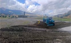 Bitlis Mutki’de Çevreli Köyü Taşkınlara Karşı Güçlendiriliyor