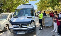 Bitlis’te Okul Çevreleri ve Servis Araçlarına Sıkı Denetim