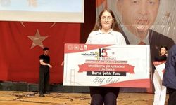 Bitlisli Genç Kalem Elif Üzel Türkiye Üçüncüsü Oldu
