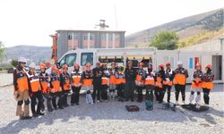 Bitlis’te Destek AFAD Gönüllülerine Sahada Uygulamalı Eğitim