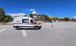Bitlis’te Ambulans Sürücülerine Güvenli Sürüş Eğitimi