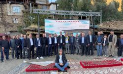 Tatlı Hasat Filminin Galası Hizan’da Yapıldı
