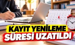 Bitlis'te Kayıt Yapacaklar Dikkat! Süre Uzatıldı