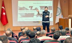 Bitlis’te 113 Özel Güvenlik Görevlisine KAAN Uygulaması Eğitimi Verildi