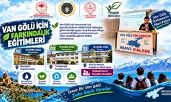 Van Gölü İçin Okullarda Farkındalık Seferberliği!