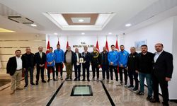 Bitlis Spor 1916 Yönetiminden Vali Karakaya’ya Ziyaret