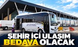 Bitlis'te Şehir İçi Ulaşım Bugün Bedava Olacak