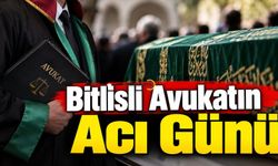 Bitlisli Avukatın Acı Günü