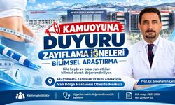 Van’da Zayıflama İğneleri İçin Bilimsel Araştırma: Gönüllü Katılımcılar Aranıyor!