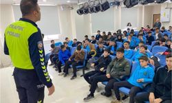 Bitlis’te 8 Lisede Trafik Güvenliği Eğitimi: 796 Öğrenci Bilgilendirildi