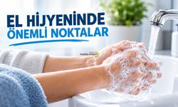 El Hijyeni, Enfeksiyon Riskini Azaltmada Önemli Rol Oynuyor