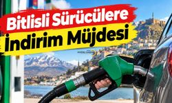 Bitlisli Sürücülere İndirim Müjdesi