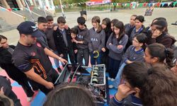 Güroymaklı Öğrenciler Robotik Ve Uzay Bilimleriyle Buluşuyor