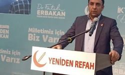 Yeniden Refah Partisi Hizan İlçe Başkanı Yafes Alca istifa etti