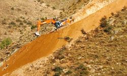Hizan’a Doğalgaz İçin Dağlar ve Tepeler Aşılıyor