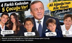 Ali Ağaoğlu’nun Aile Hayatı Gündemde: 4 Farklı Kadından 5 Çocuğu Var