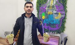 Tatvan’da Kış Aylarının Yeni Gözdesi: Atom İçeceği