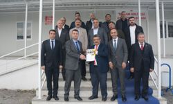 TATSO Başkanı Bilal Adabağ mazbatasını aldı